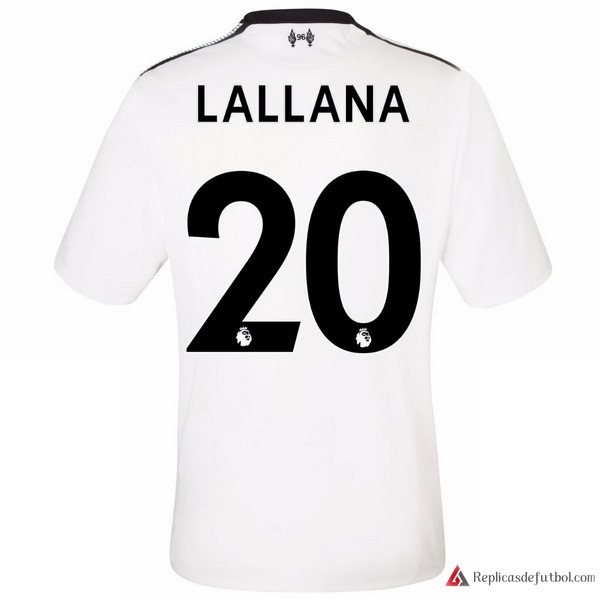 Camiseta Liverpool Segunda equipación Lallana 2017-2018